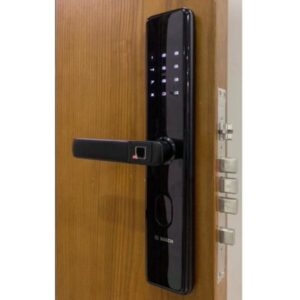 KHÓA CỬA VÂN TAY BOSCH ID-30BKB MÀU ĐEN - bosch id30 2835 1