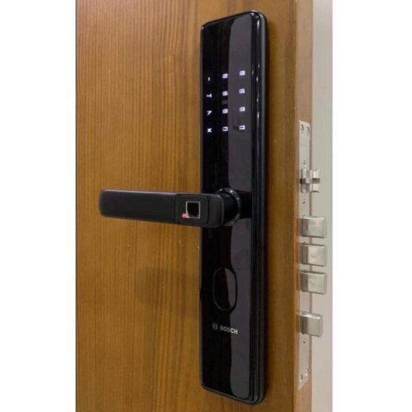 KHÓA CỬA VÂN TAY BOSCH ID-30BKB MÀU ĐEN - bosch id30 2835 1