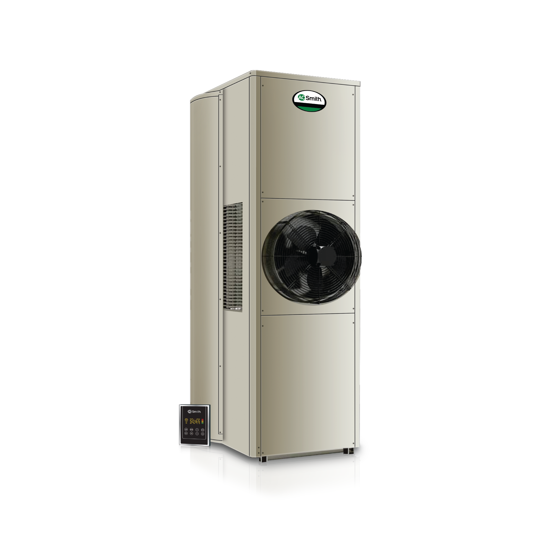MÁY NƯỚC NÓNG BƠM NHIỆT TÍCH HỢP A. O. SMITH CAHP-1.5HP CAHP1.5DI-80-6-W