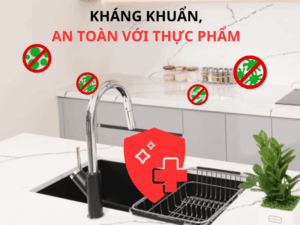 CHẬU RỬA BÁT KONOX GRANITE SINK NAROS 760S BLACK - chau da konox naros 760s black 6