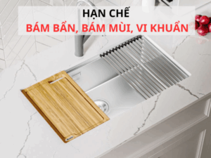 CHẬU RỬA BÁT KONOX WORKSTATION SINK – UNDERMOUNT SINK KN8046SU - chau inox konox kn8046su 6