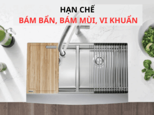 CHẬU RỬA BÁT KONOX WORKSTATION SINK – APRON SINK KN8751DA CURVE - chau inox konox kn8751da retta 6 1