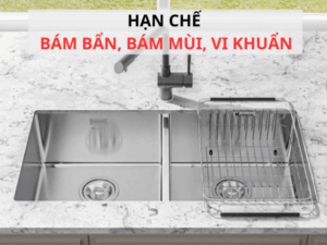 CHẬU RỬA BÁT KONOX TURKEY SINK VIGO 8644 - chau inox konox vigo 8644 6