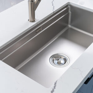 CHẬU RỬA BÁT CHỐNG XƯỚC KONOX WORKSTATION SINK – UNDERMOUNT SINK KN8644SU DEKOR - chau konox dekor serie