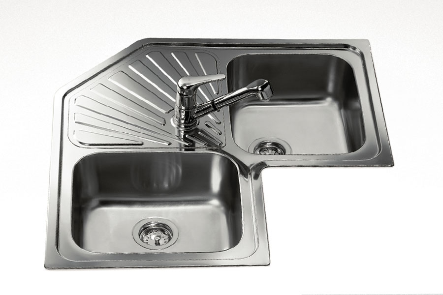 CHẬU RỬA TEKA ANGULAR SINK 2B - chau rua angulag 2b