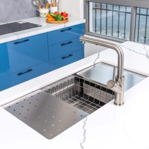 CHẬU RỬA BÁT CHỐNG XƯỚC KONOX WORKSTATION SINK – UNDERMOUNT SINK KN8644SU DEKOR - chau rua bat 1 ho chong xuoc dekor 6 1