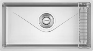 CHẬU RỬA BÁT CHỐNG XƯỚC KONOX PHONG CÁCH NHẬT TARI 8748SR - chau rua bat 1 ho konox