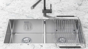 CHẬU RỬA BÁT KONOX TURKEY SINK VIGO 8644 - chau rua bat 1 konox vigo 8644