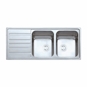CHẬU RỬA BÁT KONOX EUROPEAN SINK ARTUSI KS11650 1D BÀN TRÁI