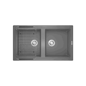 CHẬU RỬA BÁT KONOX GRANITE SINK PHOENIX 860 GREY - chau rua bat Granite Sink Phoenix 860 Grey 1