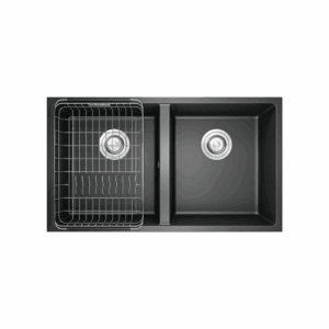 CHẬU RỬA BÁT KONOX  GRANITE SINK VELOCI 760D BLACK