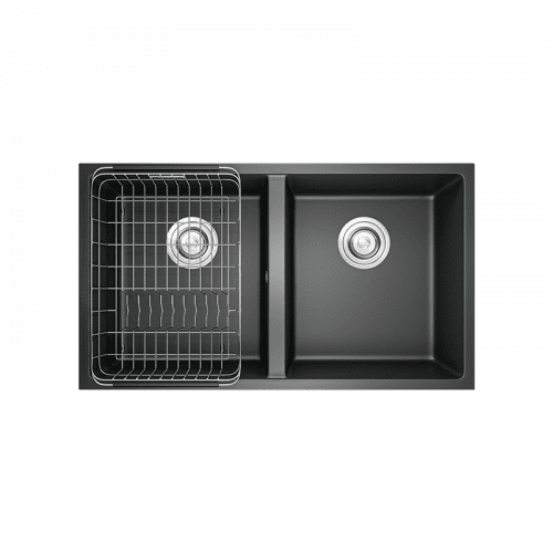CHẬU RỬA BÁT KONOX  GRANITE SINK VELOCI 760D BLACK