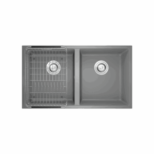 CHẬU RỬA BÁT KONOX  GRANITE SINK VELOCI 760D GREY