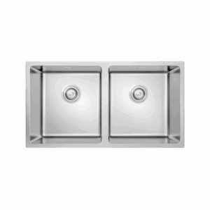 CHẬU RỬA BÁT 2 HỐ KONOX UNDERMOUNT SINK KN7544DUB
