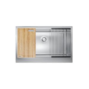 CHẬU RỬA BÁT KONOX WORKSTATION SINK – APRON SINK KN8051AS RETTA