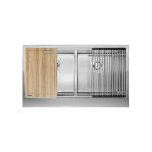 CHẬU RỬA BÁT KONOX WORKSTATION SINK – APRON SINK KN8751DA RETTA