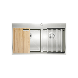 CHẬU RỬA BÁT KONOX WORKSTATION SINK – TOPMOUNT SINK KN8250TD
