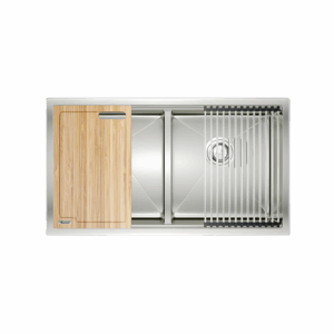 CHẬU RỬA BÁT KONOX WORKSTATION SINK – UNDERMOUNT SINK KN8046DUB