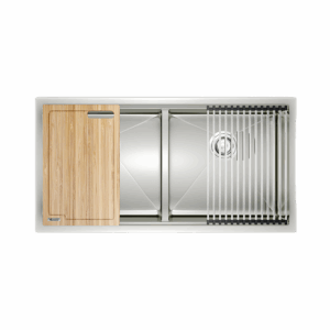 CHẬU RỬA BÁT KONOX WORKSTATION SINK – UNDERMOUNT SINK KN8745DUB