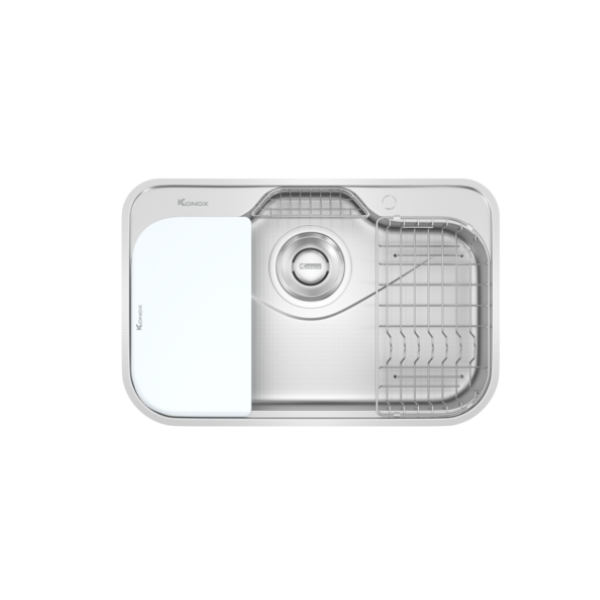 CHẬU RỬA BÁT CHỐNG XƯỚC KONOX PHONG CÁCH NHẬT TARI 7851SR - chau rua bat chong xuoc konox tari 7851sr smjfk 117d4a63c82e4740a8c670ac2196bc79 grande
