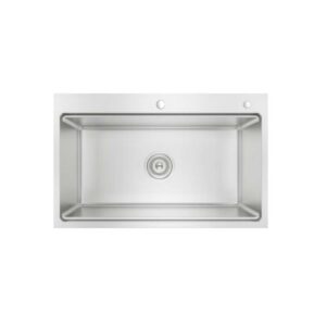 CHẬU RỬA BÁT CHỐNG XƯỚC KONOX WORKSTATION SINK – TOPMOUNT SINK KN8151TS DEKOR - chau rua bat chong xuoc top mount sink konox kn8151ts dekor basic