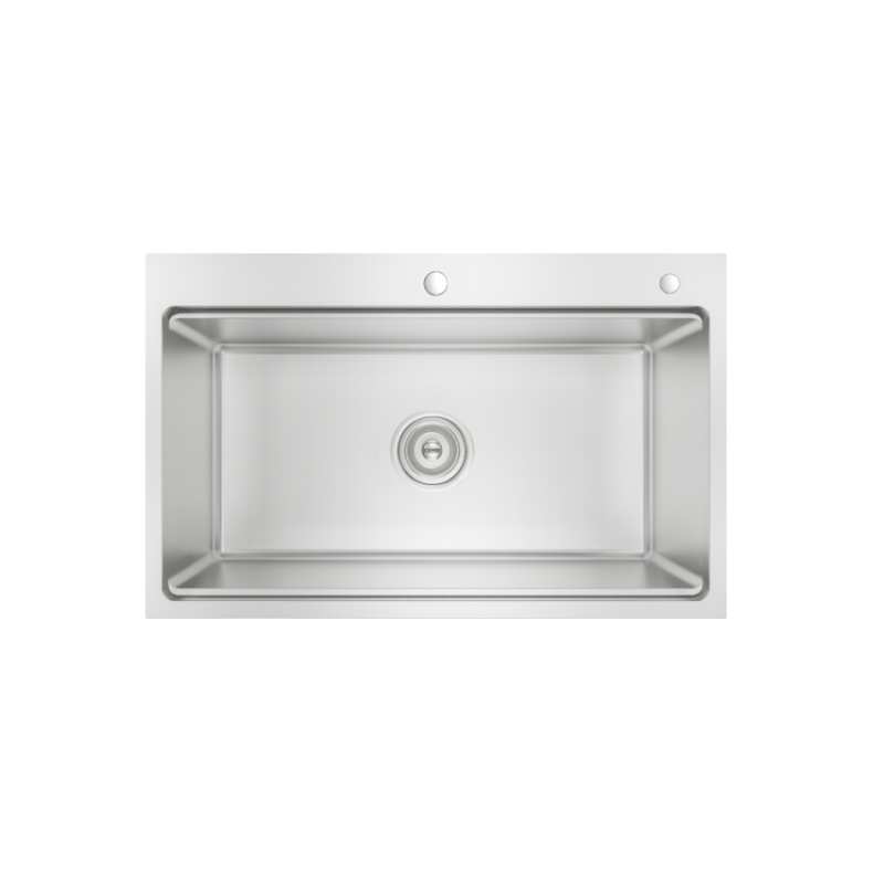 CHẬU RỬA BÁT CHỐNG XƯỚC KONOX WORKSTATION SINK – TOPMOUNT SINK KN8151TS DEKOR - chau rua bat chong xuoc top mount sink konox kn8151ts dekor basic