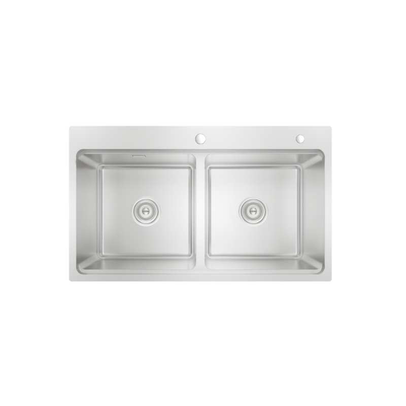 CHẬU RỬA BÁT CHỐNG XƯỚC KONOX WORKSTATION SINK – TOPMOUNT SINK KN8651TD DEKOR - chau rua bat chong xuoc top mount sink konox kn8651td dekor basic