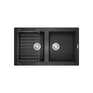 CHẬU RỬA BÁT KONOX GRANITE SINK PHOENIX SMART 860 BLACK