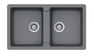 CHẬU GRANSTONE HAFELE HS19-GEN2S90 MÀU XÁM 570.36.500