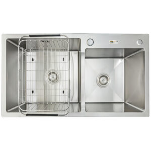 CHẬU RỬA BÁT KONOX OVERMOUNT SINK KN8245DO - chau rua bat konox KN8245DO