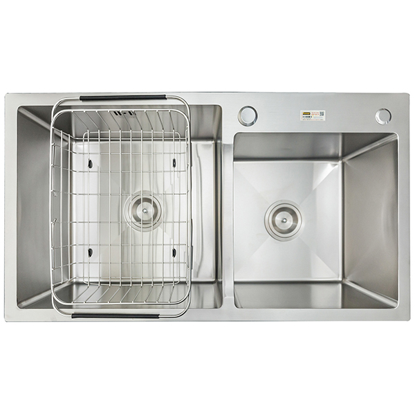 CHẬU RỬA BÁT KONOX OVERMOUNT SINK KN8245DO - chau rua bat konox KN8245DO