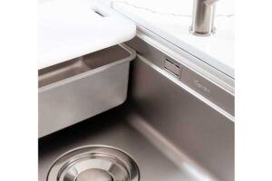 CHẬU RỬA BÁT CHỐNG XƯỚC KONOX WORKSTATION SINK KN8347SU DEKOR - chau rua bat konox KN8347SU Dekor king home 9