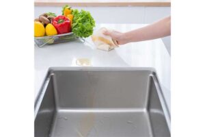 CHẬU RỬA BÁT CHỐNG XƯỚC KONOX PHONG CÁCH NHẬT TARI 7648SR - chau rua bat konox Tari7648SR king home 14 1