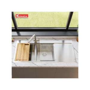 CHẬU RỬA BÁT KONOX WORKSTATION SINK – TOPMOUNT SINK KN11650TD BÀN PHẢI - chau rua bat workstation sink topmount sink kn11650td ban phai 3