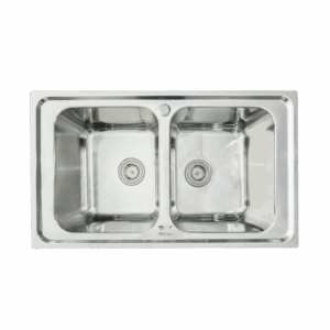 CHẬU RỬA BÁT KONOX EUROPEAN SINK PREMIUM KS8650 2B - chau rua chen 2 hoc european premium konox ks8650 2b
