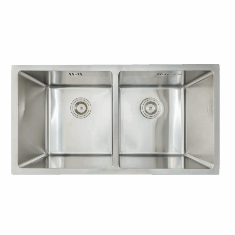 CHẬU RỬA BÁT 2 HỐ KONOX UNDERMOUNT SINK KN7544DUB - chau rua chen konox KN7544DUB 1024x1024 1