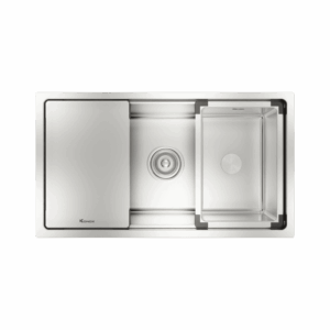 CHẬU RỬA BÁT CHỐNG XƯỚC KONOX  WORKSTATION SINK – UNDERMOUNT SINK KN8146SU DEKOR