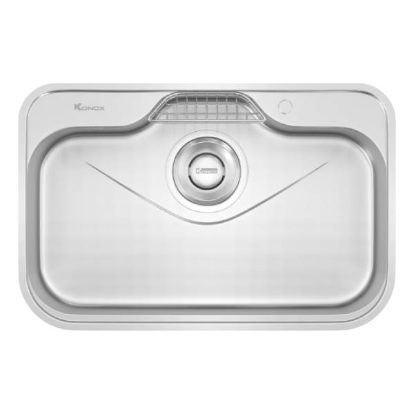CHẬU RỬA BÁT CHỐNG XƯỚC KONOX PHONG CÁCH NHẬT TARI 7851SR - chau rua chen konox tari 7851sr basic 11704678834