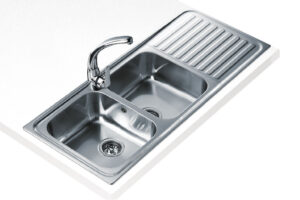 CHẬU RỬA TEKA CLASSIC 2B 1D
