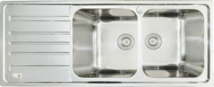 CHẬU RỬA BÁT KONOX EUROPEAN SINK ARTUSI KS11650 1D BÀN TRÁI - chau rua konox artusi ks11650 1d ban trai
