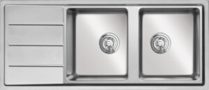 CHẬU RỬA BÁT KONOX TURKEY SINK BETA 1160 BÀN TRÁI - chau rua konox beta 1160 ban trai