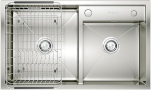 CHẬU RỬA BÁT KONOX OVERMOUNT SINK KN7847DO - chau rua konox kn7847do