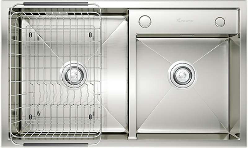 CHẬU RỬA BÁT KONOX OVERMOUNT SINK KN7847DO - chau rua konox kn7847do