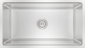 CHẬU RỬA BÁT CHỐNG XƯỚC KONOX WORKSTATION SINK – UNDERMOUNT SINK KN8146SU DEKOR - chau rua konox kn8146su dekor basic