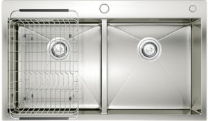 CHẬU RỬA BÁT KONOX OVERMOUNT SINK KN8248DOB - chau rua konox kn8248dob