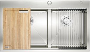 CHẬU RỬA BÁT KONOX WORKSTATION SINK – TOPMOUNT SINK KN8250TD - chau rua konox