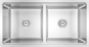 CHẬU RỬA BÁT CHỐNG XƯỚC KONOX  WORKSTATION SINK – UNDERMOUNT SINK KN8646DU DEKOR