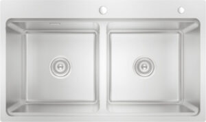 CHẬU RỬA BÁT CHỐNG XƯỚC KONOX WORKSTATION SINK – TOPMOUNT SINK KN8651TD DEKOR