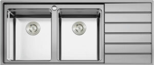 CHẬU RỬA BÁT KONOX EUROPEAN SINK PREMIUM KS11650 2B BÀN PHẢI