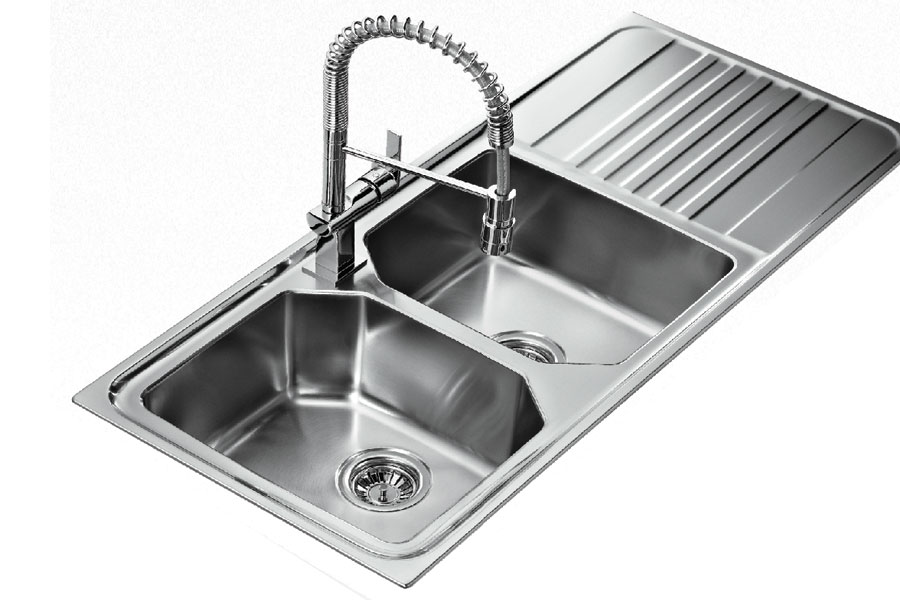 CHẬU RỬA TEKA PREMIUM 2B 1D - chau rua premium 2b 1d 1